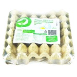 Яйця курячі Auchan столові С1 30шт