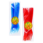 Unipak Fork Disposable Plastic 6pcs