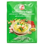 Cock Brand Brown Curry Green Pasta 50g