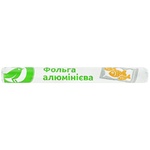 Фольга Auchan алюминиевая 10м