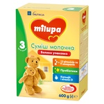 Milupa 3 Dry Milk Mixture for Children from 12 Months 600g