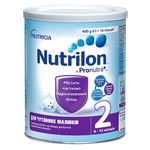 Nutrilon Dry Milk Mixture for Sensitive Babies from 6 Months 400g