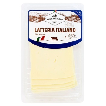 Fior Di Maso Italian Cheese 52% 130g - buy, prices for MegaMarket - photo 1