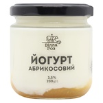 Йогурт Вілла Роз Абрикосовый 3,5% 200г