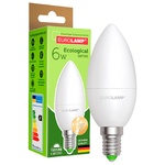 Лампа Eurolamp LED E14 6W 3000K