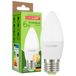 Лампа Eurolamp світлодіодна CL 6W E27 3000K