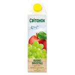 Svitanok apple-grape nectar 0.95l