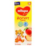 Milupa Peach Yogurt 2.1% 207g