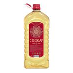 Stozhar Refined Deodorized Brand P Sunflower Oil 5l