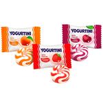 Карамель Roshen Yogurtini молочна