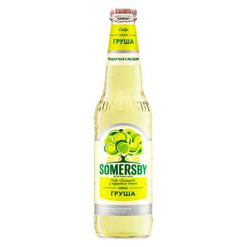 Cидр Somersby Груша 4,7% 0,33л - купити, ціни на METRO - фото 1
