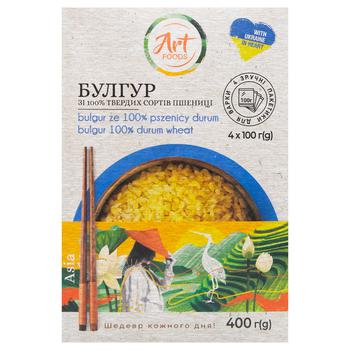 Булгур Art Foods в пакетиках 4шт х 100г - купити, ціни на МегаМаркет - фото 2