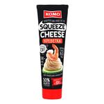 Komo Squeeze with shrimp processed cheese 50% 150g
