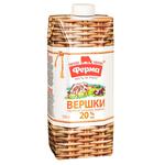 Сливки Ферма Отборные ультрапастеризованные 20% 505г