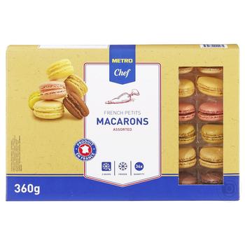 Макарон Metro Chef ассорти 10г х 36шт - купить, цены на METRO - фото 4