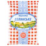 Молоко Селянське ультрапастеризованное 3.2% 900г