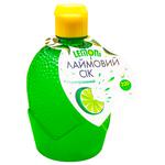 Сок Lemoni лаймовый концентрированный 220мл