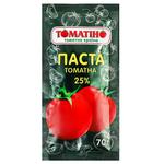 Паста томатная Томатіно 25% 70г