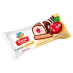 Сырок глазированный Фанни вишня на печенье 15% 50г
