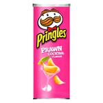 Чипсы Pringles картофельные со вкусом коктейля из креветок 165г