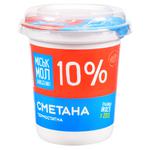 Miskmolzavod №1 Sour cream 10% 300g