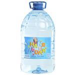 Вода питна Наня и Льоля для дітей 6л