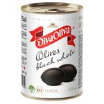 Маслини Diva Oliva XXL з кісточкою 425мл