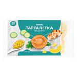 Тарталетки Novus песочная 40шт 300г