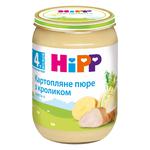 Hipp Mashed Potatoes with Rabbit Puree 190g