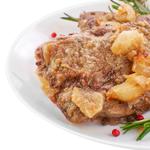 Печень жареная с луком