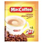 Напиток кофейный MacCoffee Французская ваниль 3в1 18г